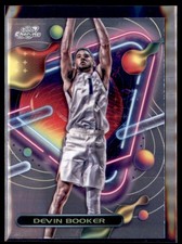 2024 Topps Chrome Cosmic Devin Booker Phoenix 100