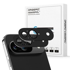 Orzero 2 Pack Camera Lens Protector Compatible for Google Pixel 9 Premium Metal