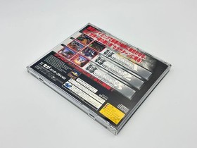 Tested Die Hard Sega Saturn with Box and Manual Japanese version 29a