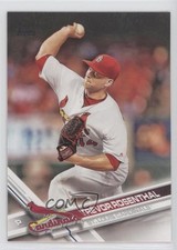 2017 Topps Trevor Rosenthal #437 0a3