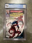 AMAZING SPIDER-MAN #361 CGC 9.6 White pages 1st Full CARNAGE Marvel Comics