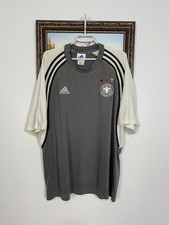 Vintage 90's Adidas Germany Football Soccer Shirt Jersey Train Mens Trikot Sz L