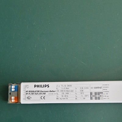 Philips HF-R 236 TLD 220-240 Vorschaltgerät für TL-D 2x36W 