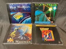 Rick Wakeman import CD LOT SEALED prog rock progressive strawbs yes live cirque