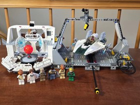 Lego Home One Mon Calamari 7754 Star Wars 100% Complete Mon Mothma Set no Box