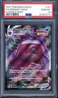2021 Pokémon Gengar VMAX #157 Fusion Strike Full Art Ultra Rare PSA 10 GEM MINT