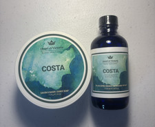 Henri et Victoria Shave Soap  Splash Set - Costa