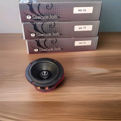 Silence.lab  Mx 35 Hi-fi car-midrange