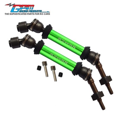 GPM Ste+Alu Rear CVD Drive Shaft &Wheel Hex TRAXXAS Slash Stampede Slash Mudboss