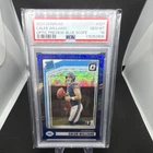 Panini Donruss Rated Rookie Caleb Williams #327 Blue Scope Prizm PSA 10