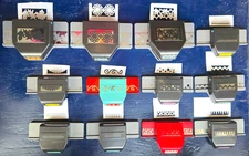 Lot of 12 EK SUCCESS 'EDGE PUNCHES', 3 lge, 9 reg.  Scrapbooking Cardmaking. EUC