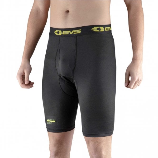 EVS Adult MX/MTB Base Layer - TUG Compression Moto Boxers - SMALL