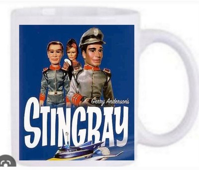 Stingray TV Show Kaffeebecher neu und spülmaschinenfest 
