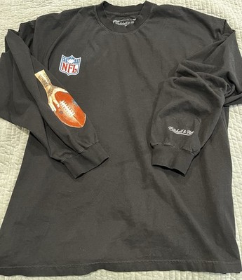NFL Super Bowl LVII Rihanna Fenty Black Long Sleeve Shirt Size 2XL -2023