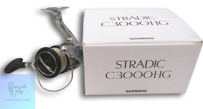 SHIMANO 19 STRADIC C3000HG Spinnrolle Hochleistungsangeln