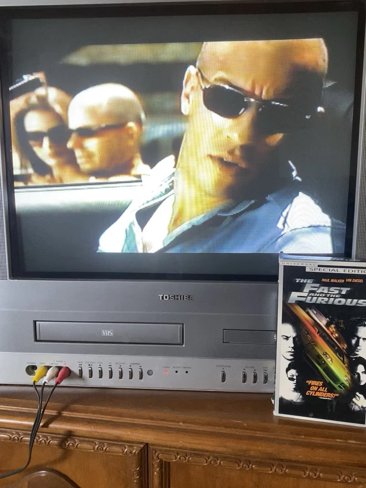 The Fast and the Furious VHS 2001 Paul Walker Vin Diesel - Image 3 of 4