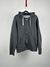 Ralph Lauren Grey Full-Zip Hoodie   Men  s XL   Excellent Condition