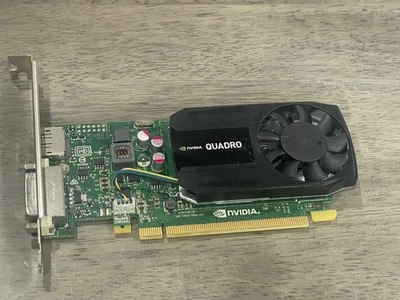 Dell Nvidia Quadro K600 2GB DDR3 Low Profile Graphics Card Used