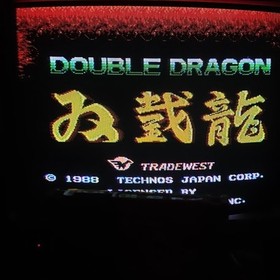 Double Dragon (Nintendo Entertainment System, 1988) NES Tested