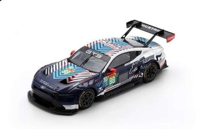 Auto World Ford Mustang Funny Quarter 1973 – 1:18, Bleue, Collection