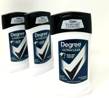 (3 PACK) DEGREE Ultraclear Mens Solid Deodorant, 2.7 oz Each