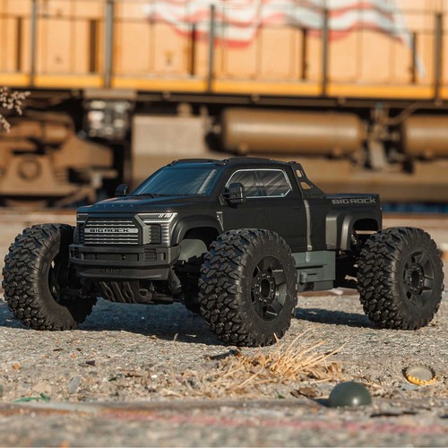 Arrma ARA4312V4T1 BIG ROCK 223S DSC 4X4 1:10 BLX Brushless Monster Truck negro - Imagen 2 de 10