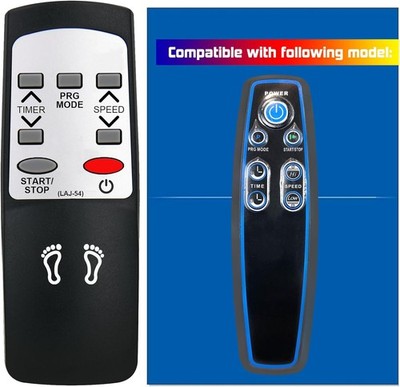 Replacement Remote Control for LifePro Life Pro Waver Vibration Plate Exercise M