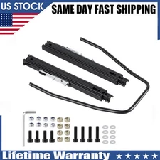 Racewill Seat Slider Seat Mounting Track Assembly Kit For NRG Sparco Universal