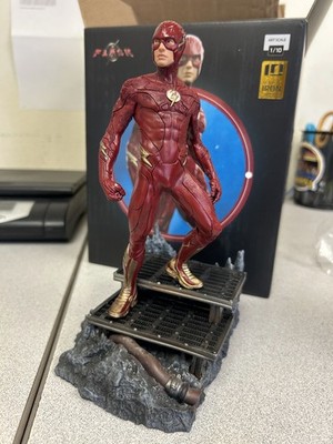 *OPEN BOX* The Flash Movie: Flash Art Scale 1/10 Scale Polystone Statue