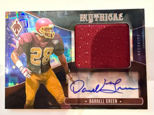 2025 Panini Phoenix Bronze Pandora Darrell Green Auto MEM /99 Redskins - Mint
