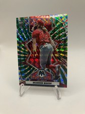 2022 PANINI FOTL MOSAIC BRANDON MARSH #226 GREEN SWIRL PRIZM 10/12