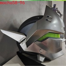 LED Illuminated Game Overwatch Genji Cosplay Helmet Prop Full Face Mask Gift New