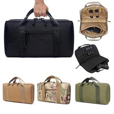 36" Tactical Range Gear Bag Padded Carry Case Multi?Purpose Outdoor Storage