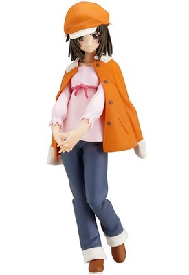 figma Bakemonogatari Nadeko Sengoku Painted Action Figure Max Factory Japan