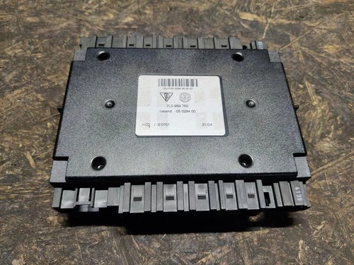 PORSCHE CAYENNE 9PA Steuergerät für Rücksitz 7L0959760 4.51 Petrol 34636421