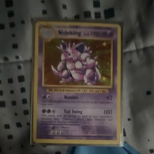 Wizards of the Coast Pokemon TCG Nidoking 45/108 Evolutions Reverse Holo EN