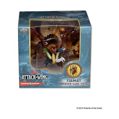 WizKids D&D Attack Wing Tiamat Expansion Pack VG/Mint