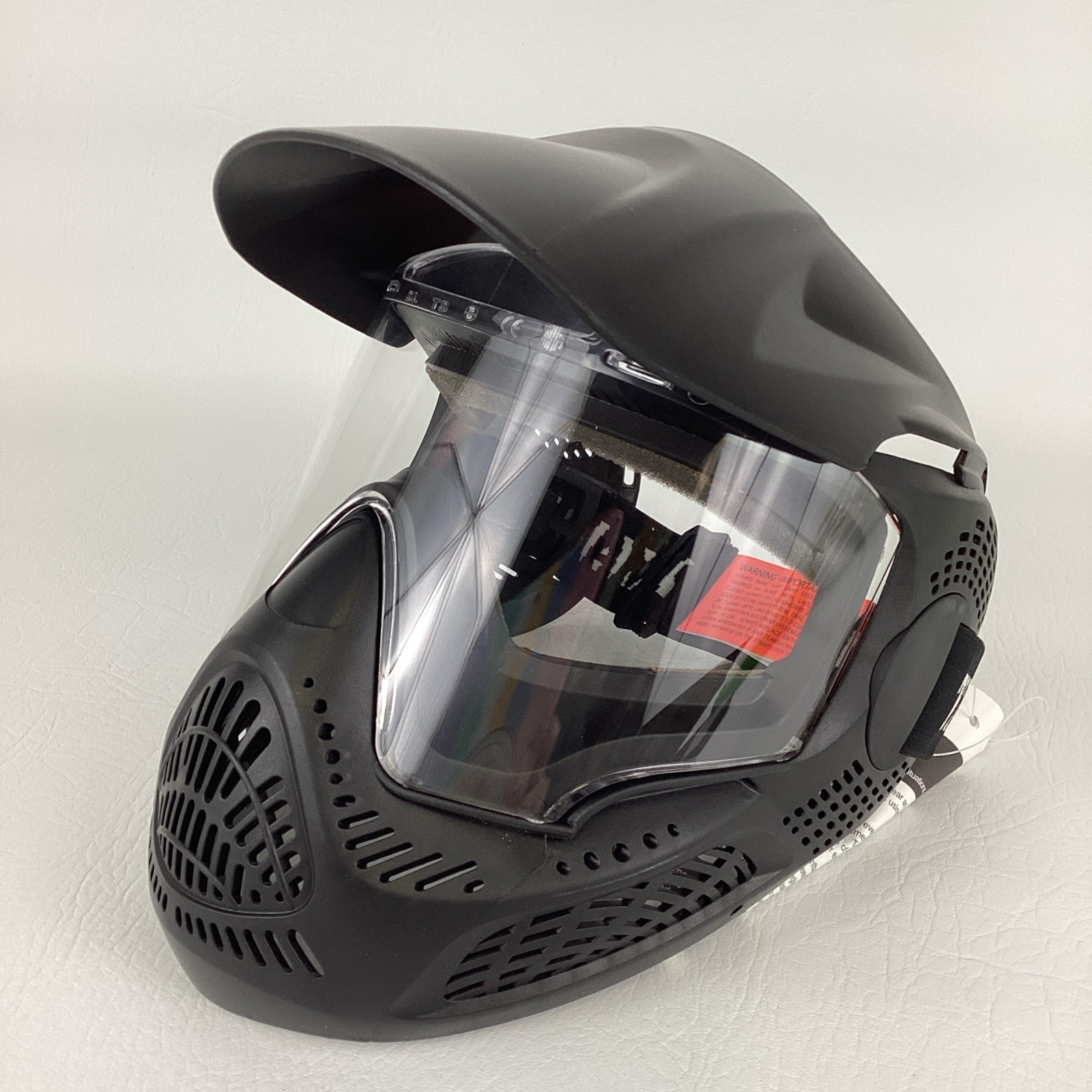 Tippmann Goggle System Face Mask Paintball Black Protective 