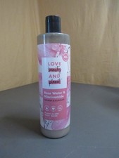 Love Beauty And Planet Rose Water  Niacinamide Plant Based Body Wash 20oz