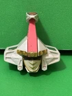Vtg 1995 Mighty Morphin Power Rangers Ninjazord Pink Crane Bandai Head Face Part