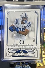 2025 Panini National Treasures - Jonathan Taylor #43 /99