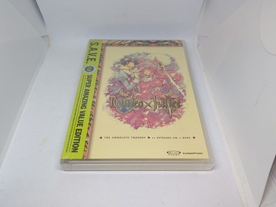 Romeo X Juliet: Complete Series - S.A.V.E. (DVD)