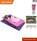 My Cot Portable Toddler Bed in Pink - Lightweight, No Assembly Required, 48x26