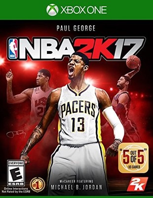 NBA 2K17 Standard Edition - Xbox One - Video Game By Take 2 - GOOD