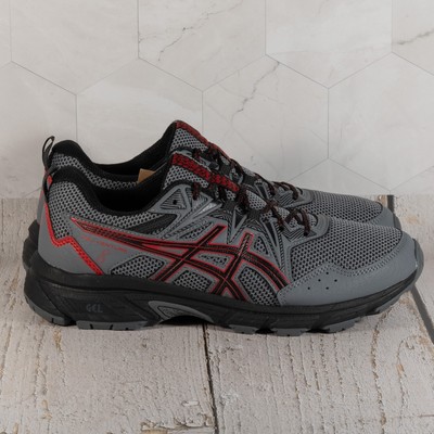 ASICS Gel-Venture 8 Wide Men’s 11 Black Gray Trail Running Shoes Comfort Amazon.com | ASICS Men main image 4