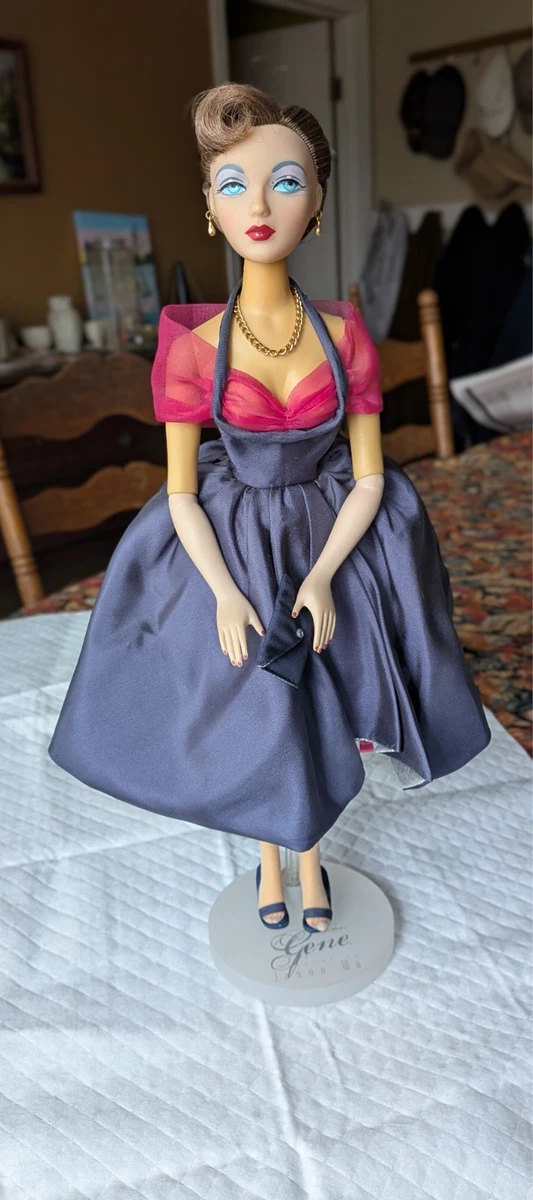 Lote Muñecas Gene Marshall 16" De Colección - Pink Lightning & Goodbye New York Completo