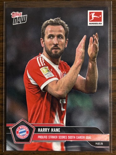 Harry Kane – Harry Kane - 2025-26 Bundesliga Topps NOW® - Card 125 - PR: 1349