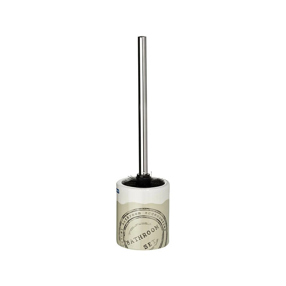 WENKO WC-Garntur Bürstengarntur Bürstenhalter WC Bürste, Keramk