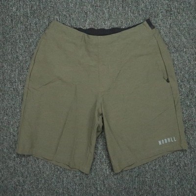 Nobull Shorts Mens Medium Green Lightweight Active Training Gym Performance