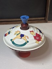 Vintage Blechkreisel LBZ